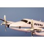 plane model - Beech 200 King Air