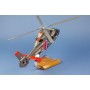 maquette helicoptere - AS365-N2 Dauphin Marine-Nationale