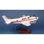 plane model - Beech 90 King Air