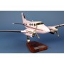 plane model - Beech 90 King Air