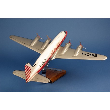 plane model - Douglas DC-4 Air Algerie