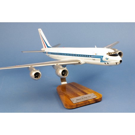 plane model - Douglas Dc-8 - 72 - Esterel