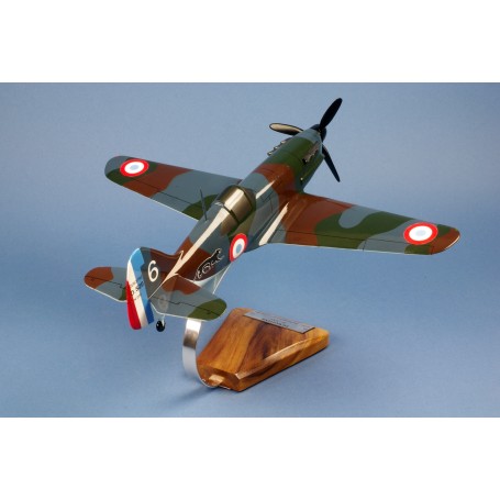 plane model - Dewoitine D.520 II/18 Saintonge