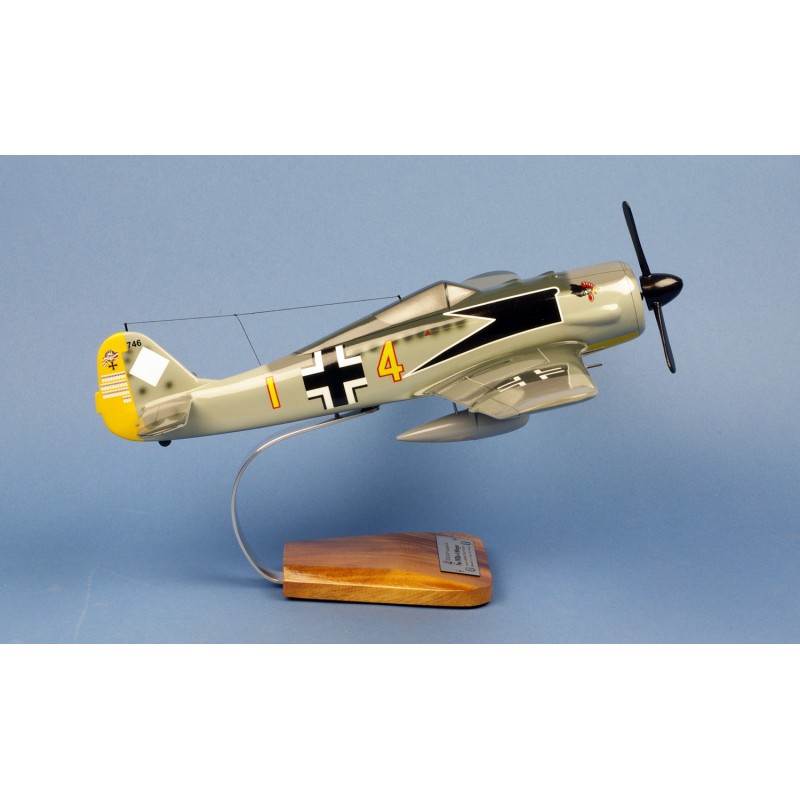 Focke Wulf Fw 190a S Schnell 9 Jg2 Maquette Modèle Réduit De Grande