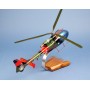 maquette helicoptere - AS341F Gazelle 