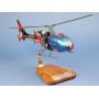 maquette helicoptere - AS341F Gazelle 