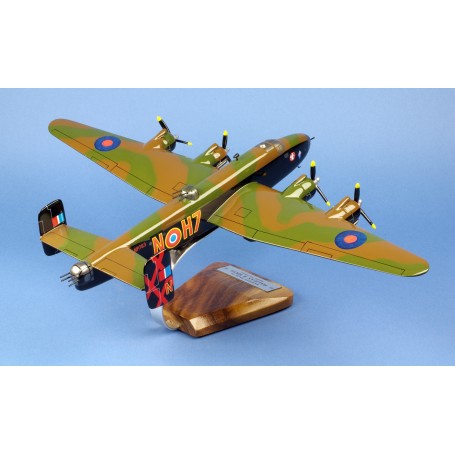 plane model - Halifax B.VI