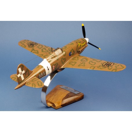 plane model - Macchi M.202 Folgore