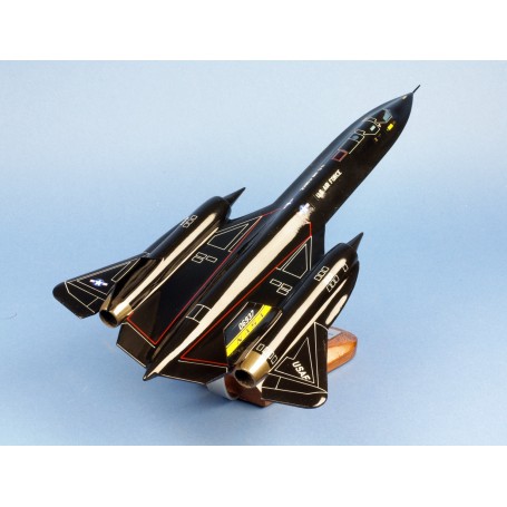 maquette avion - Lockheed SR-71 blackbird