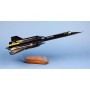 plane model - Lockheed SR-71 blackbird