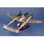 plane model - P-38 - F-5B Lightning - St Exupery