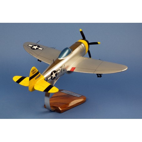 plane model - P-47D Thunderbolt USAF