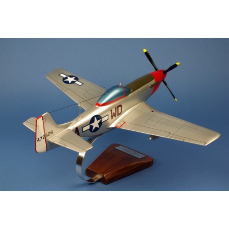 plane model - P-51C Mustang - Major W.Pierce