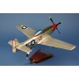 maquette avion - P-51C Mustang - Major W.Pierce