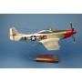 maquette avion - P-51C Mustang - Major W.Pierce