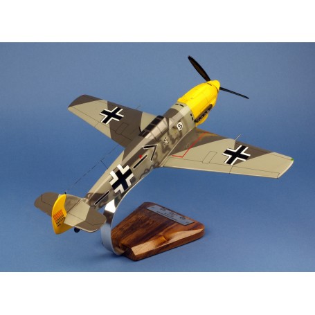 maquette avion - Messerschmitt Bf.109E-4 Emil 'Adolf Galland'