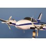 maquette avion - Beech 58 Baron