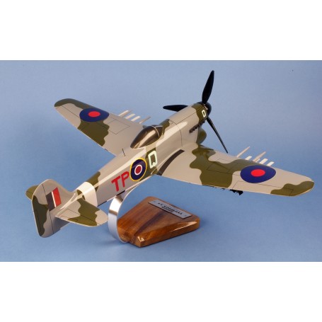 maquette avion - Hawker Typhoon - R.A.F.