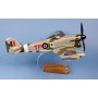 plane model - Hawker Typhoon - R.A.F.