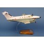 maquette avion - Embraer 121 Xingu - EAT 00.319 BA702 Avord