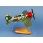 plane model - Polikarpov I-16 Rata type 17