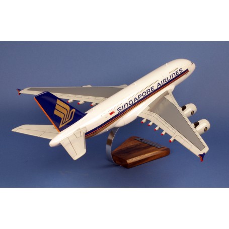 maquette avion - Airbus A-380 Singapore Airlines