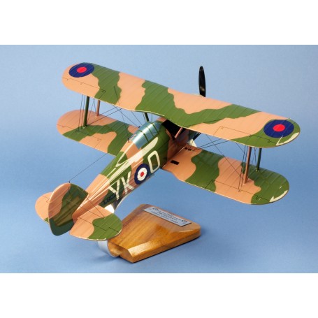 plane model - Gloster Gladiator MK.II