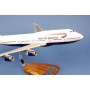 plane model - Boeing 747-400 British Airways UK