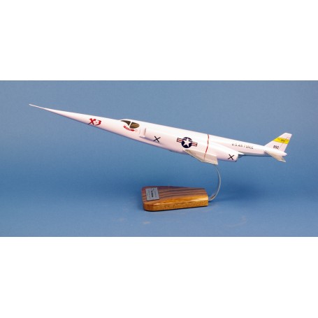 plane model - Douglas X-3 Stiletto