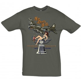 Tee shirt NEW Liberty Belle