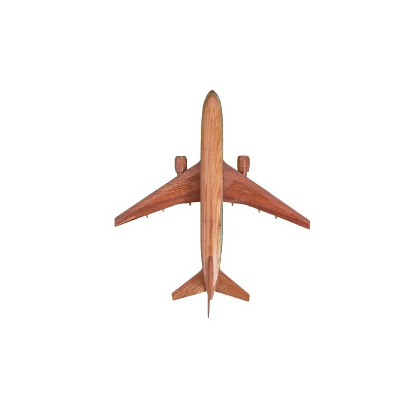 Boeing 767 - aircraft model precious wood - price DIRECT FACTORY