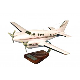 maquette avion - Beech 90 King Air maquette avion - Beech 90 King Airmaquette avion - Beech 90 King Air