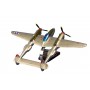 maquette avion - P-38J Lightning - J-LO R.Bong maquette avion - P-38J Lightning - J-LO R.Bongmaquette avion - P-38J Lightning - 