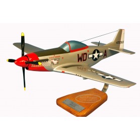 maquette avion - P-51C Mustang - Major W.Pierce maquette avion - P-51C Mustang - Major W.Piercemaquette avion - P-51C Mustang - 