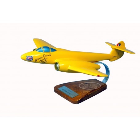 maquette avion - Gloster Meteor MK.3 'Yellow Peril EE455' maquette avion - Gloster Meteor MK.3 'Yellow Peril EE455'maquette avio