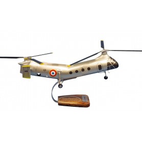 maquette helicoptere - H.21 Sikorsky Shawnee / Banane maquette helicoptere - H.21 Sikorsky Shawnee / Bananemaquette helicoptere 