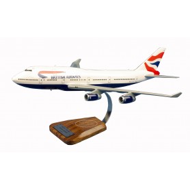 maquette avion - Boeing 747-400 British Airways UK maquette avion - Boeing 747-400 British Airways UKmaquette avion - Boeing 747