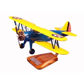 maquette avion - Boeing PT-17 Stearman maquette avion - Boeing PT-17 Stearman