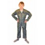 Kid pilot coverall - Kids green  APCOMBKIDKA