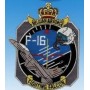 Embroidered patch - F-16 Fighting Falcon Belgian Air Force  - Patche 13x11cm FS066