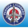 Embroidered patch - Panavia Tornado - Patche 10cm FS099