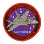 Joint Strike fighter F-35 Lightning II. Ecusson patch 10cm FS108