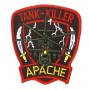 Embroidered patch - Tank killer Apache - Patche 10x8.5cm FS126