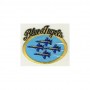 Embroidered patch - Blue Angels - Patche 13x9cm Patchblueangels-ovale