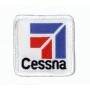 Embroidered patch - Cessna logo - Patche 5x5cm FS353