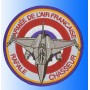 Embroidered patch - Rafale Armée de l'air Frenche . Patche 10cm FS639