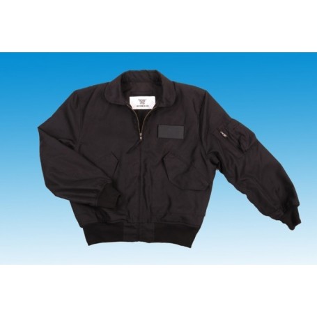 CWU-36P Flyer’s Jacket - Noir/Black  - S to XXL - Fostex FX2419