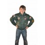 Blouson Pilote Top-Gun Kid - Vert CWUKID-V