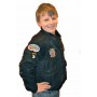 Blouson Pilote Top-Gun Kid - Vert CWUKID-V