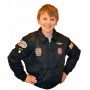 Blouson Pilote Top-Gun Kid - Vert CWUKID-V